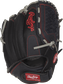Shell back view of Renegade 12-in infield Softball glove image number null