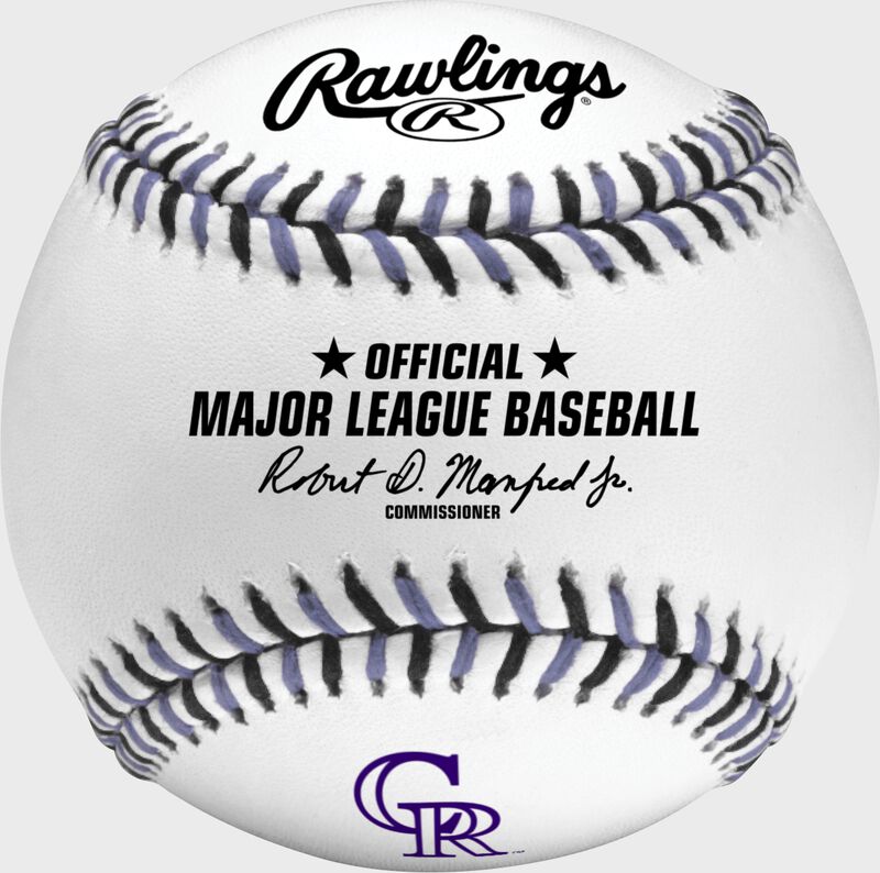 Rawlings MLB Team Series Commemorative Baseball, Colorado Rockies