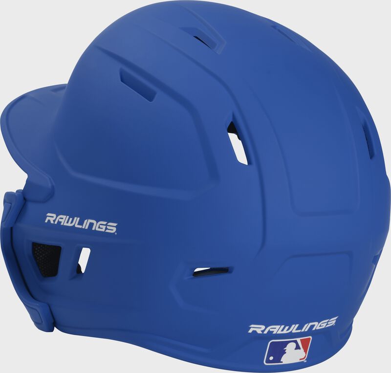 Mach Right Handed Batting Helmet with EXT Flap, 1-Tone & 2-Tone