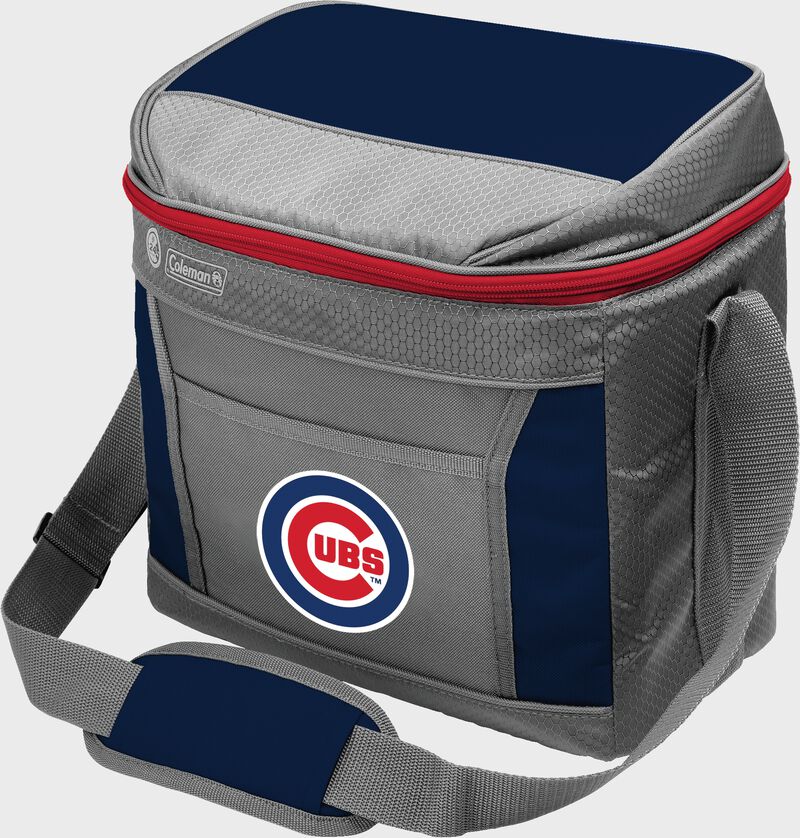 Rawlings Chicago Cubs 16 Can Cooler In Team Colors With Team Logo On Front SKU #03140008111