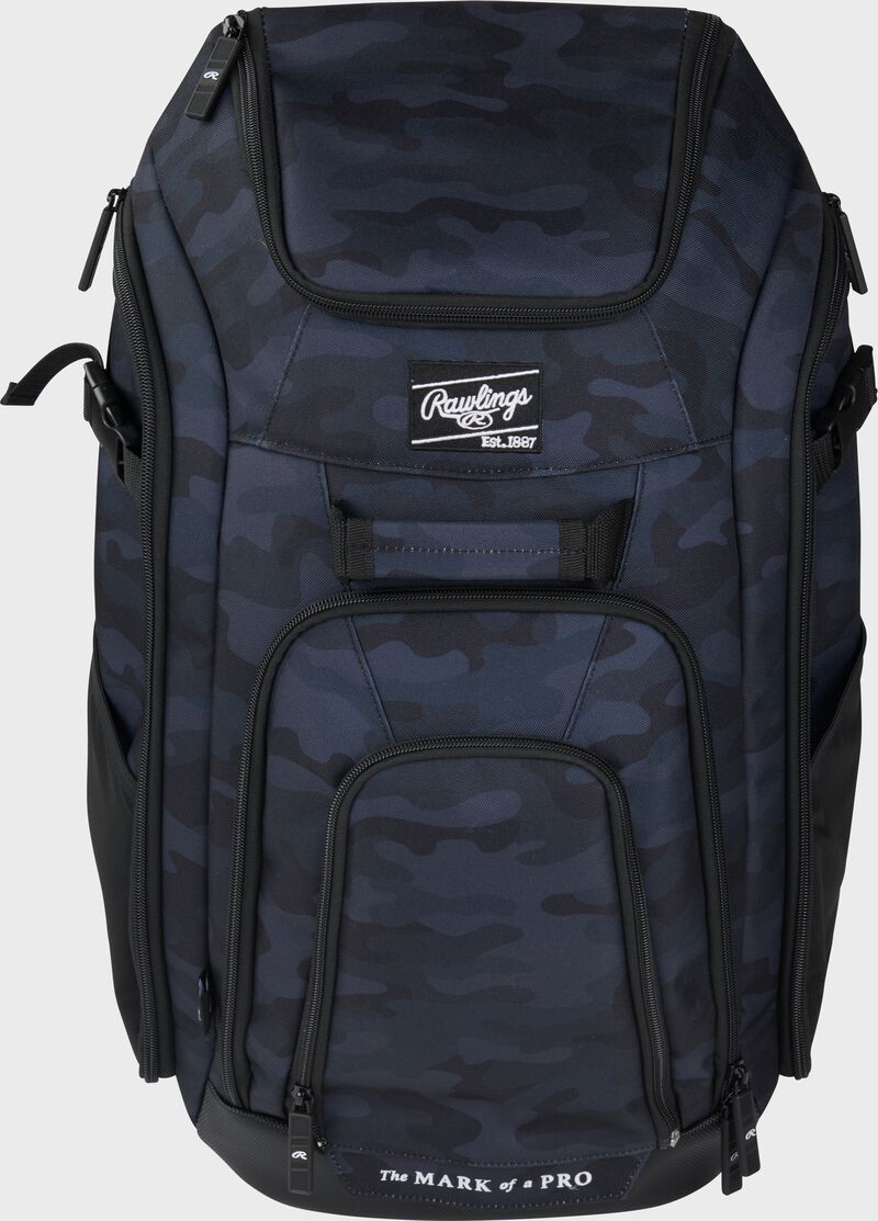 Legion 2 Players Backpack, Black Camo