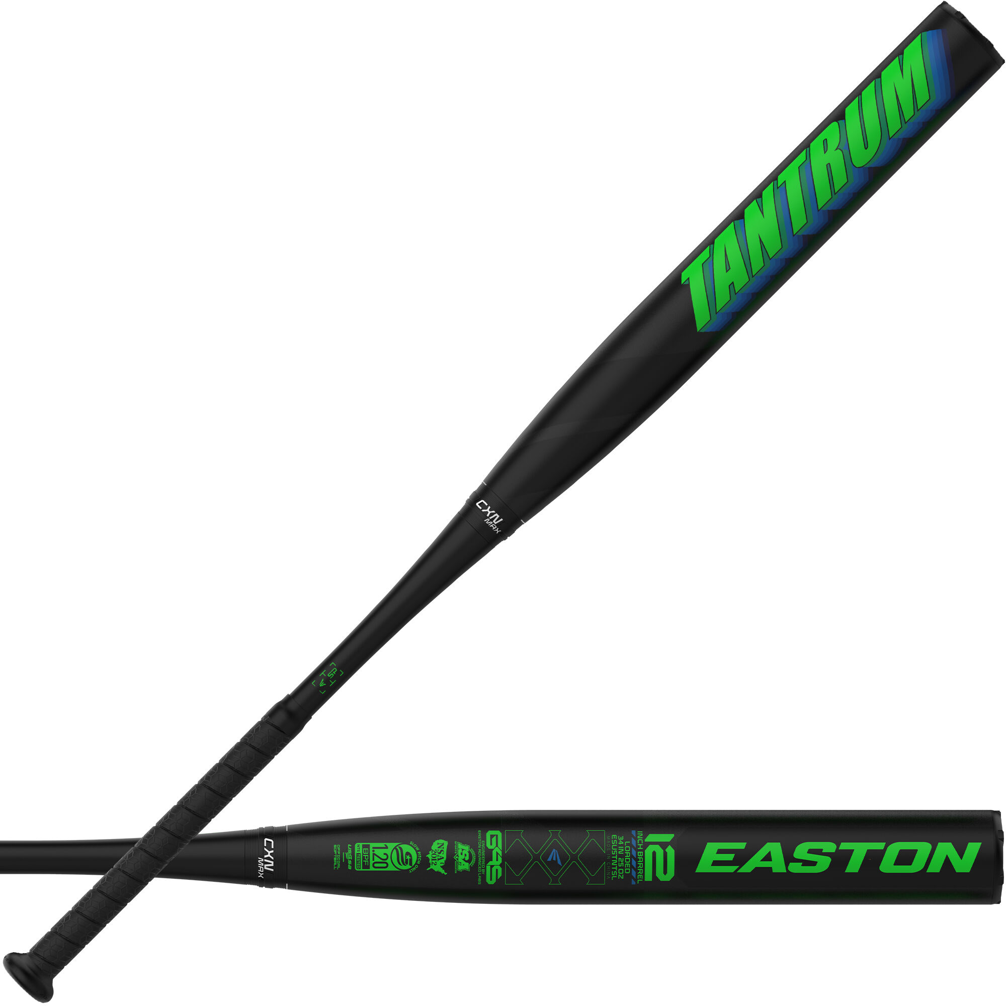 2025 Easton Tantrum 2-Piece 12" Loaded USSSA Softball Bat