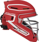 Right-side view of Rawlings Mach Catcher's Helmet - SKU: CHMCH image number null