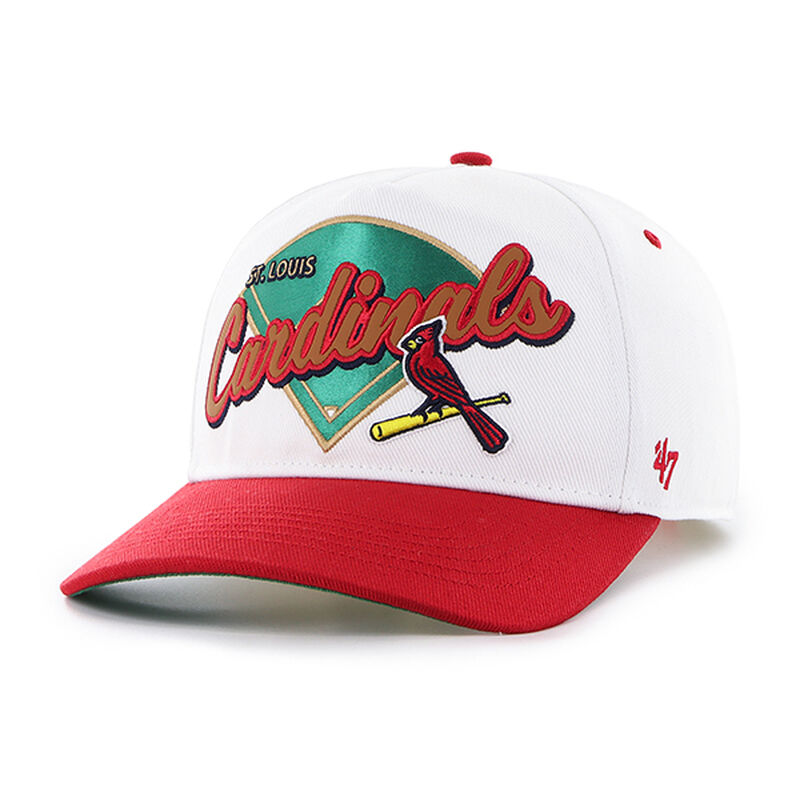 St. Louis Cardinals Rawlings Infield '47 Brand Hitch Hat