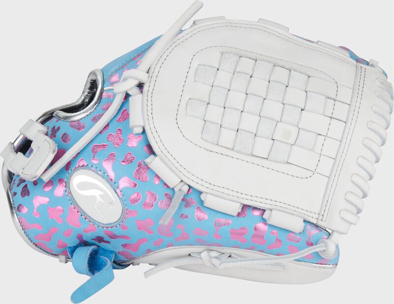 Thumb of a Heart of the Hide 12.5-inch Foil Print Fastpitch Softball Glove