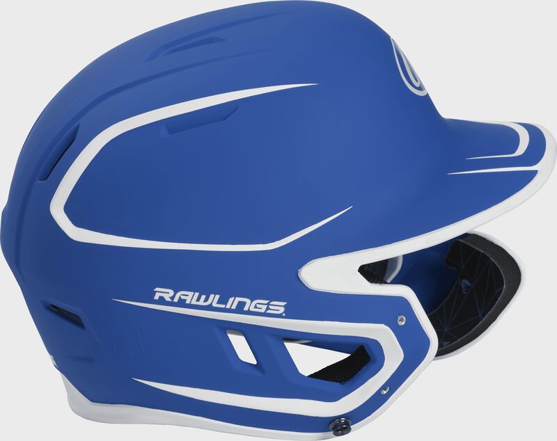 Mach Right Handed Batting Helmet with EXT Flap, 1-Tone & 2-Tone