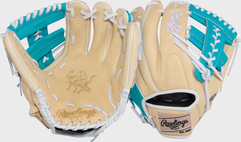 Exclusive Heart of the Hide 11.5-inch Infield Glove, Right Hand Throw