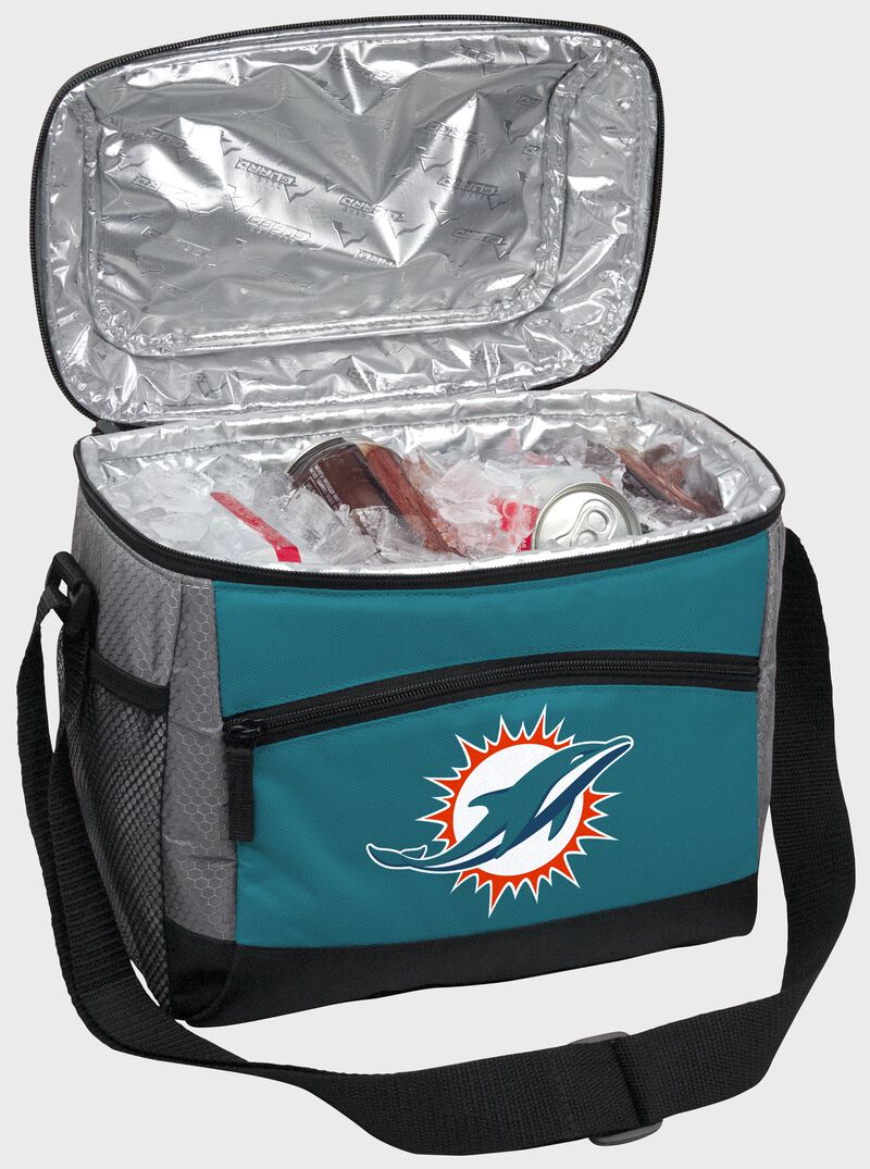 Rawlings Nfl Miami Dolphins 12 Can Soft Sided Cooler Rawlings