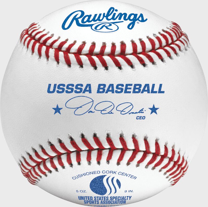 USSSA Official Baseballs