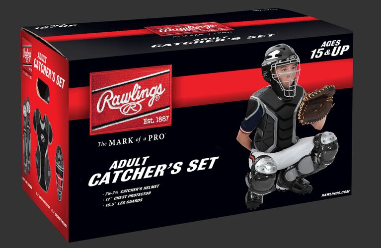 Renegade Adult Catchers Set Scarlet