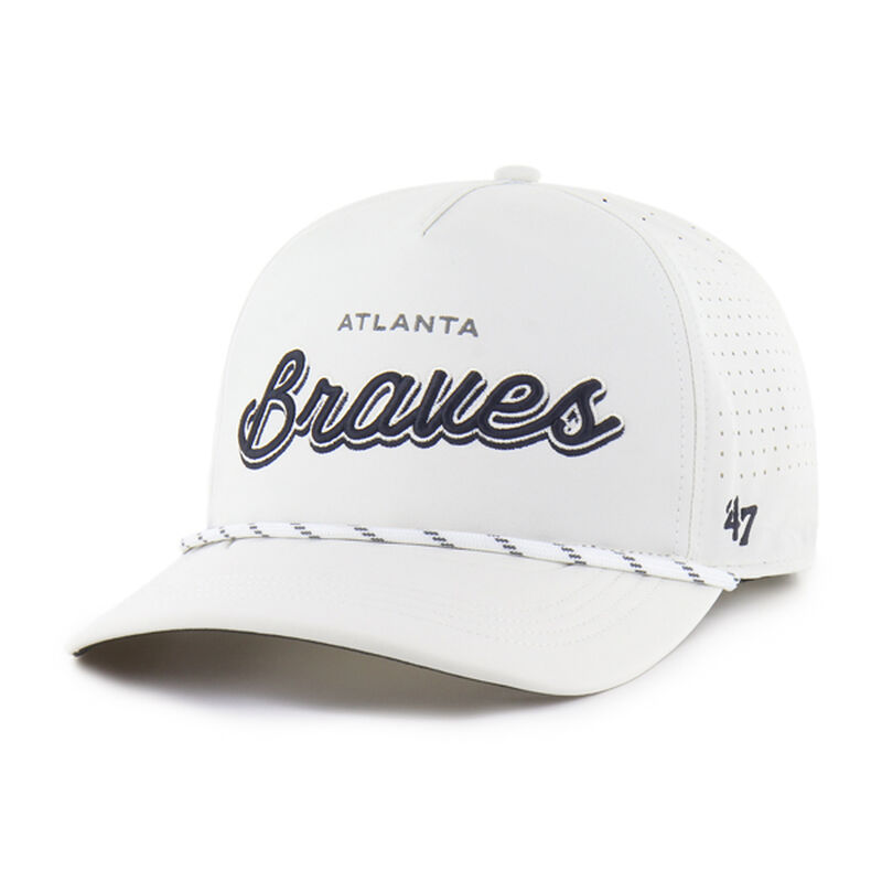 Atlanta Braves Rawlings '47 Brand Hitch Hat loading=