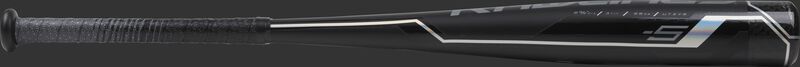 UTZV5 Rawlings USSSA Velo ACP baseball bat with a black barrel and black/grey grip