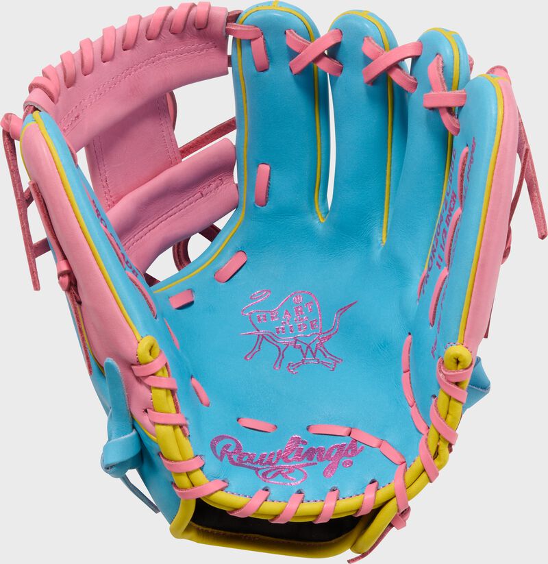 Rawlings Heart of the Hide Spring Break 11.5 Inch Infield Glove, Right Hand Throw