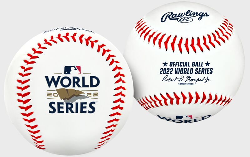 2022 World Series Replica Baseball