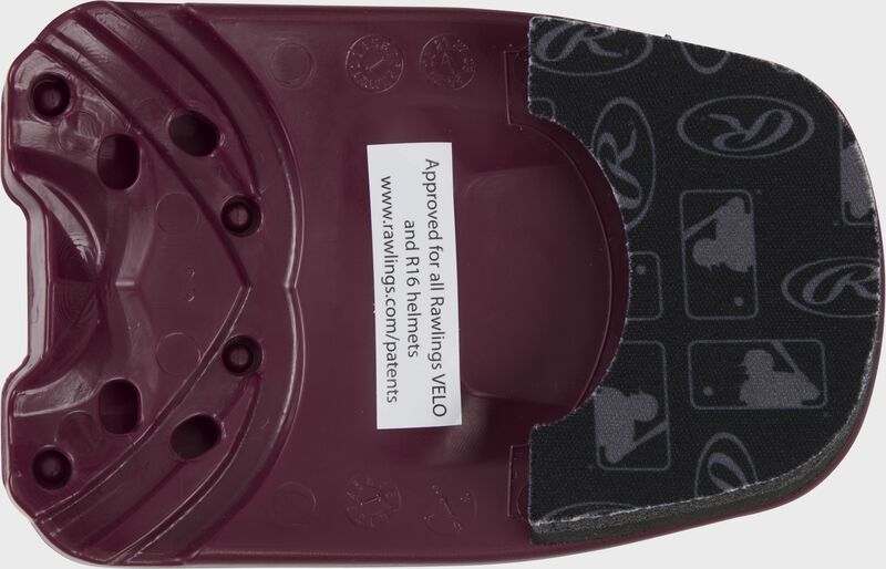 R16 Reverse Batting Helmet Extension