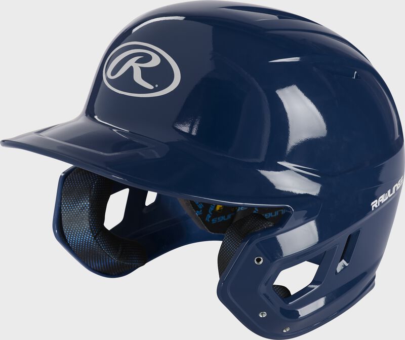 Rawlings Mach Gloss Batting Helmet