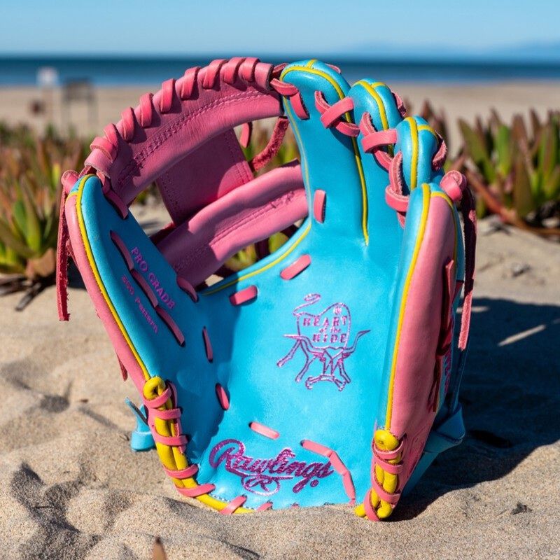 Rawlings Heart of the Hide Spring Break 11.5 Inch Infield Glove, Right Hand Throw