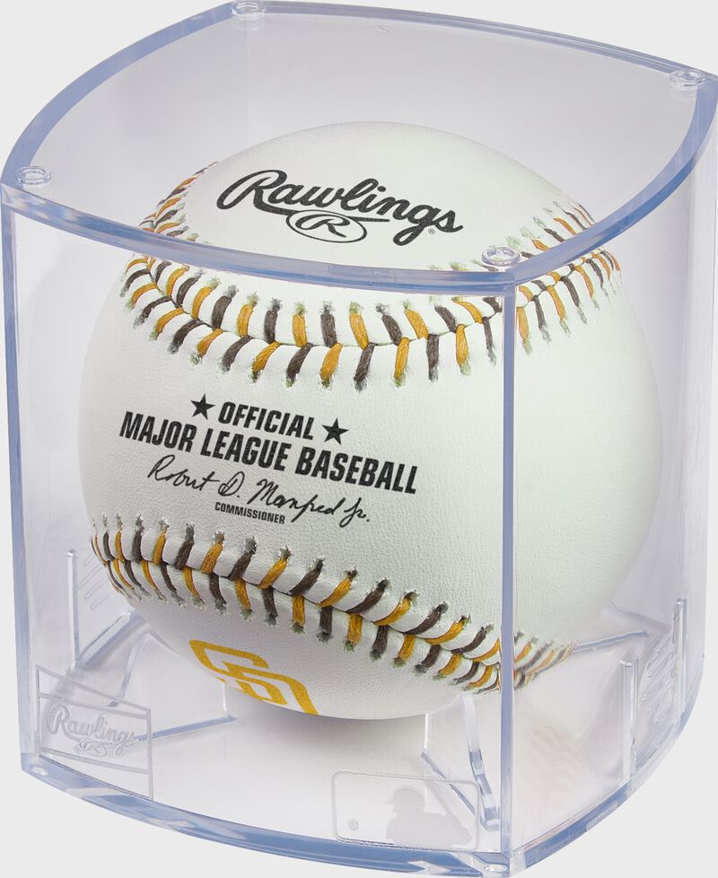 Rawlings MLB Team Series Commemorative Baseball, San Diego Padres