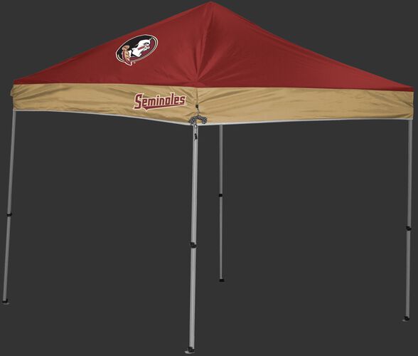 Rawlings Gold and Garnet NCAA Florida State Seminoles 9x9 Canopy Shelter With Team Logo and Name SKU #04033020111