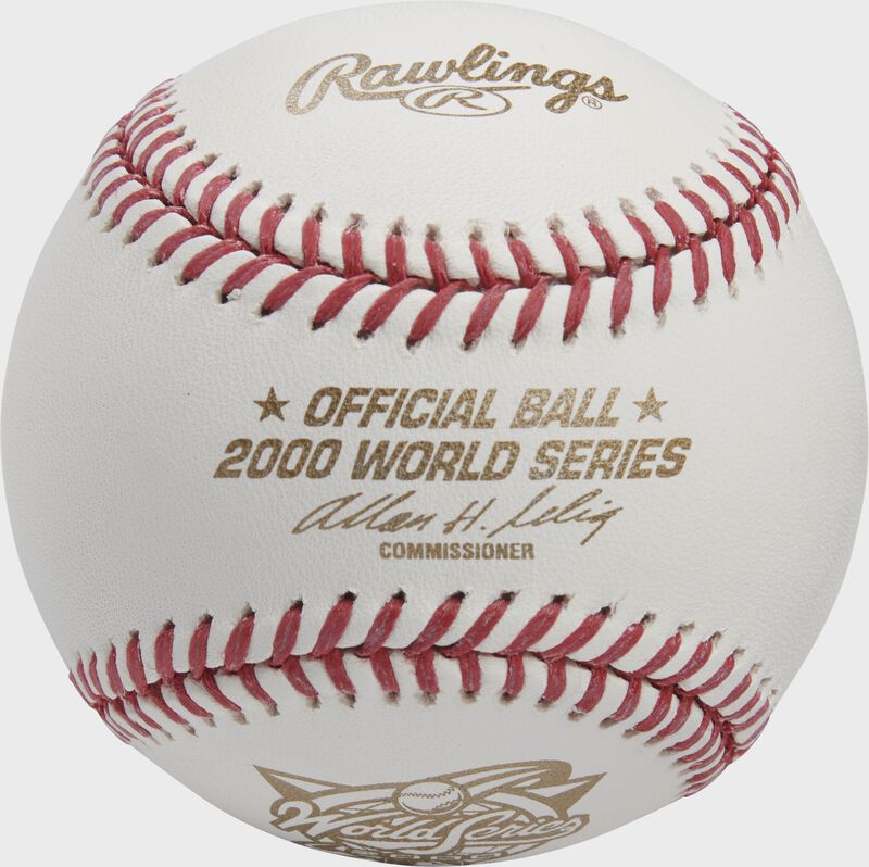 Rawlings MLB World Series Commemorative Baseball, 2000