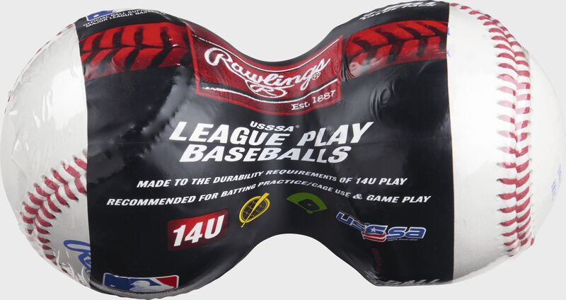 24 Pack USSSA 14U League Play Baseballs