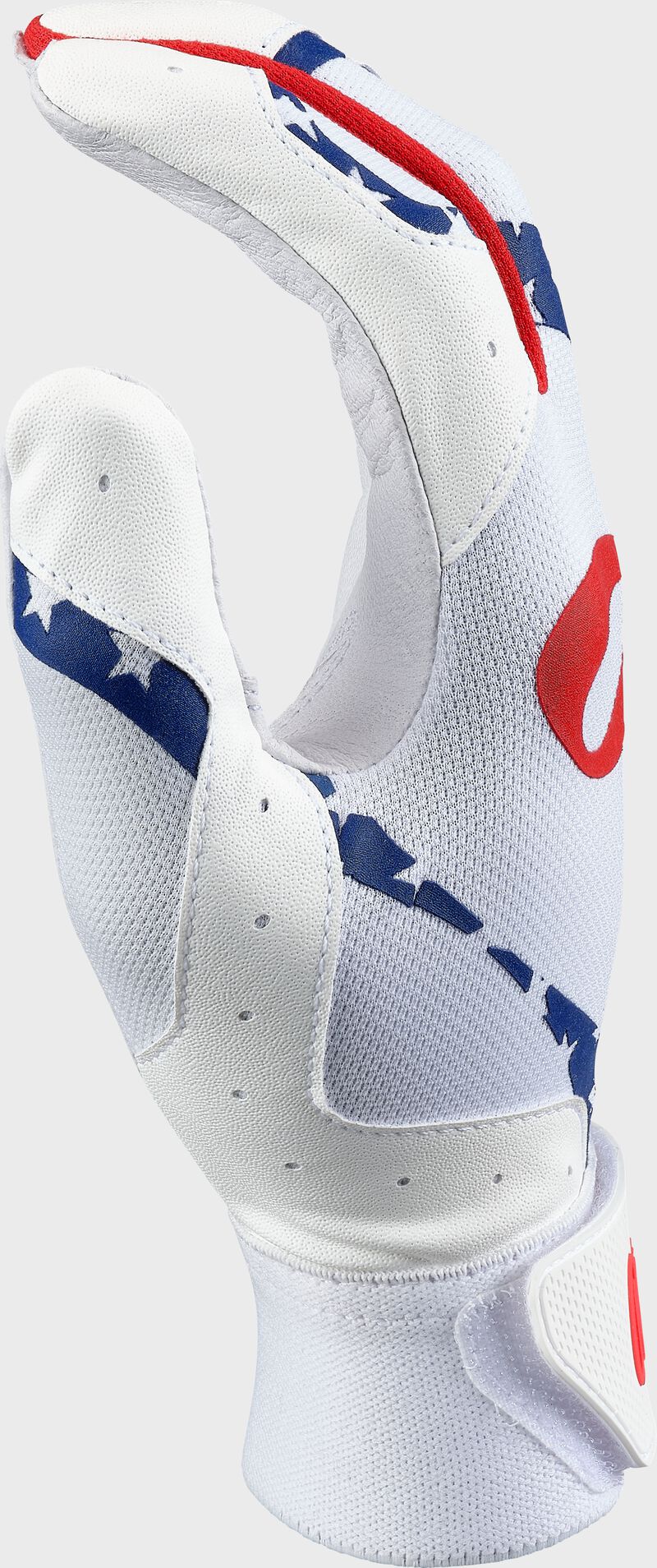 Thumb of a red, white, & blue 5150 II batting glove - SKU: 5150IIBG-US