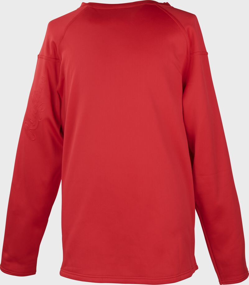 Rawlings Performance Dugout Fleece Pullover, Adult & Youth
