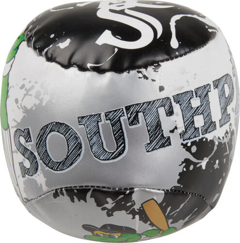 Top of Rawlings Chicago White Sox Quick Toss 4'' Softee Baseball With Team Name On Front In Team Colors SKU #01320029112