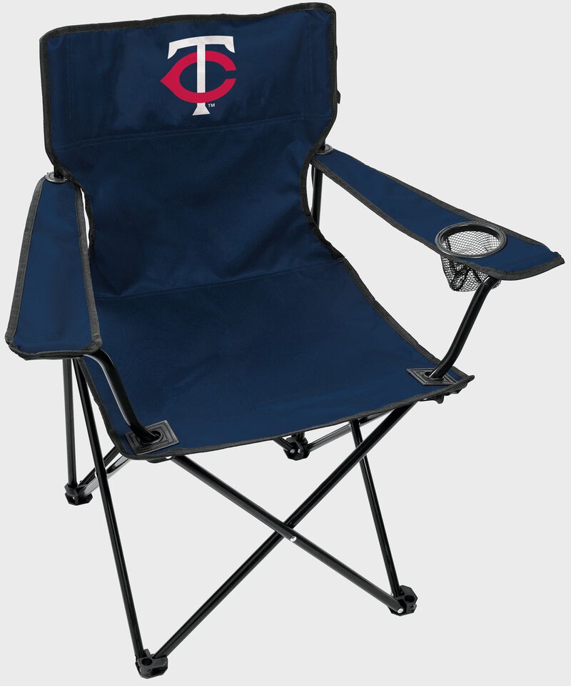 A Minnesota Twins gameday elite quad chair loading=
