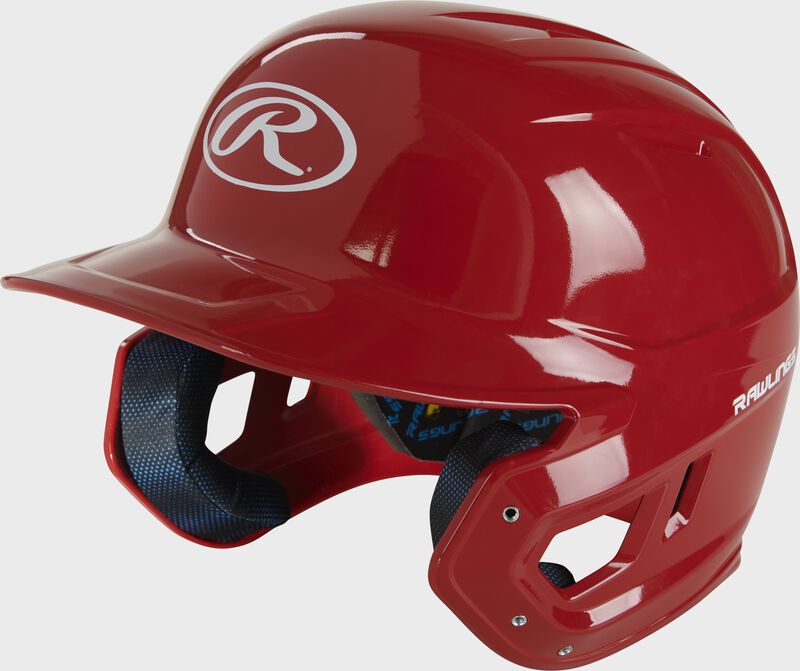 Rawlings Mach Gloss Batting Helmet loading=
