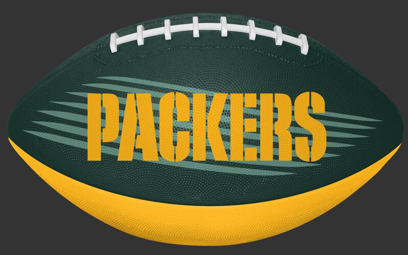 Rawlings Nfl Green Bay Packers Downfield Youth Football