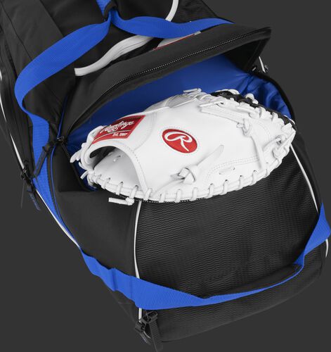 R1502 Wheeled Equipment Bag Royal