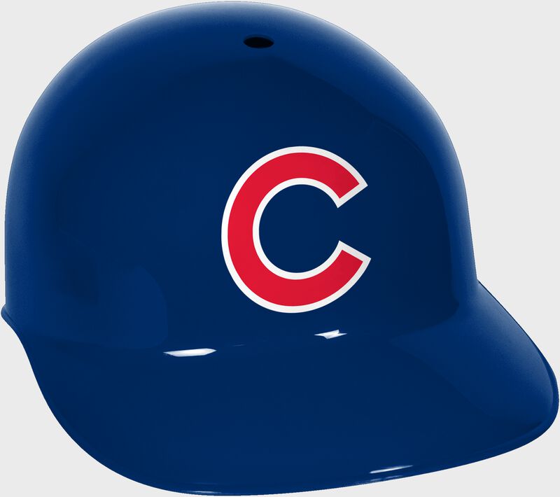 A blue MLB Chicago Cubs replica helmet - SKU: 01950008111