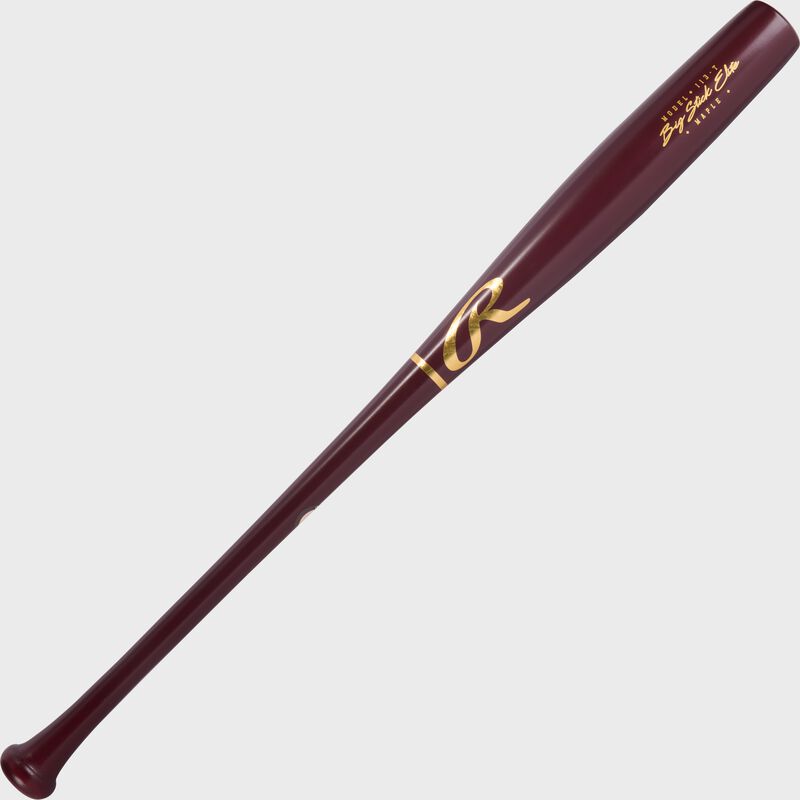 Big Stick Elite I13T Torpedo Barrel Wine Maple Wood Bat, 31 in