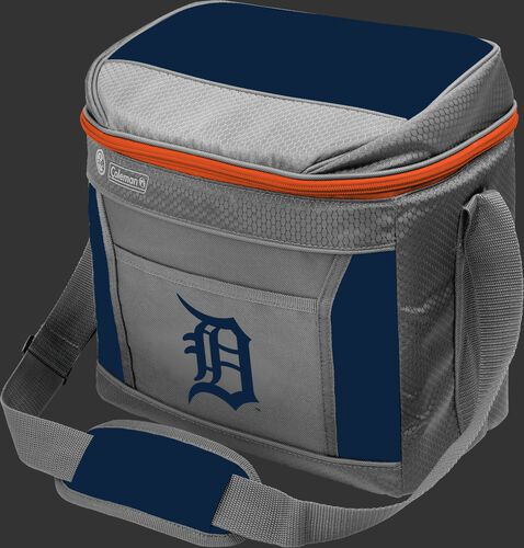 Rawlings Detroit Tigers 16 Can Cooler In Team Colors With Team Logo On Front SKU #03140027111