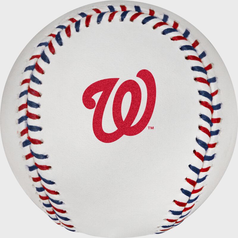 Rawlings MLB Team Series Commemorative Baseball, Washington Nationals loading=