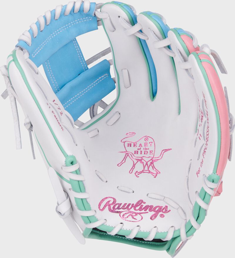 Limited Edition Heart of the Hide Omaha Collection Beach Ball Glove, Right Hand Throw