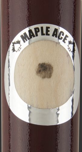 Pro Ink Dot on a Rawlings Maple Big Stick Elite baseball bat - SKU: CS5RMW