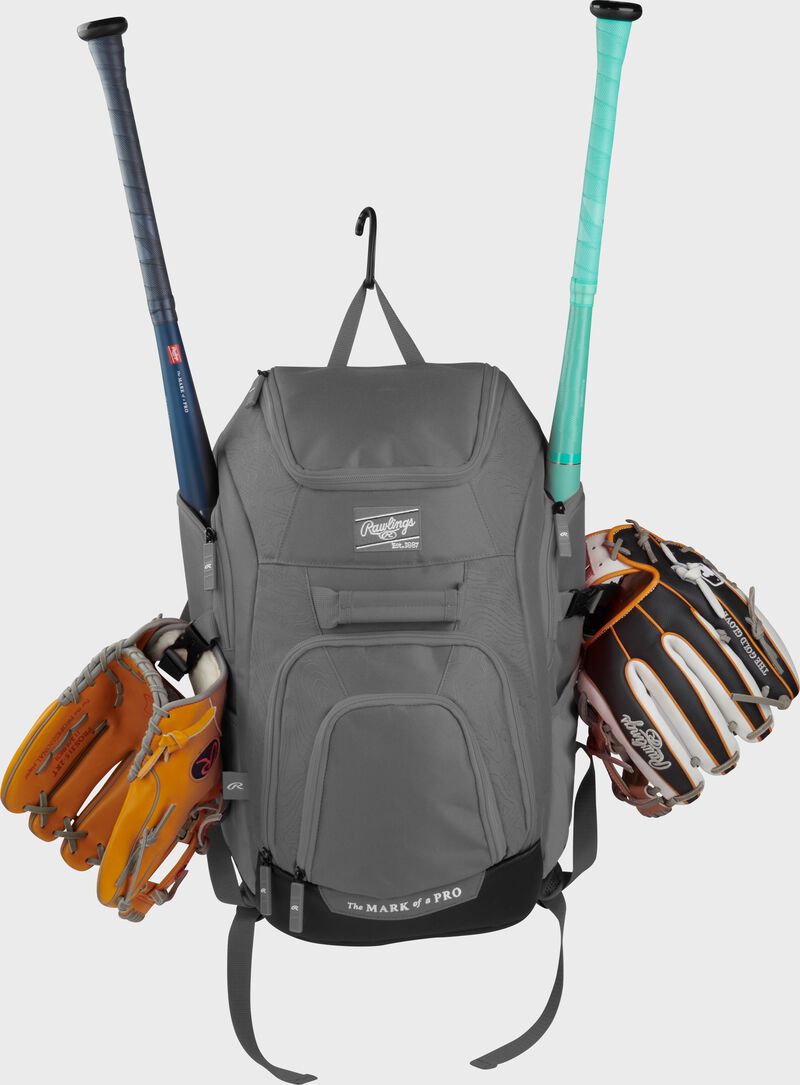 Franchise 2 Players Backpack, Graphite
