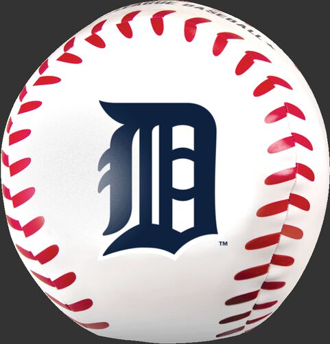 MLB Detroit Tigers Big Boy 8 in Softee Baseball