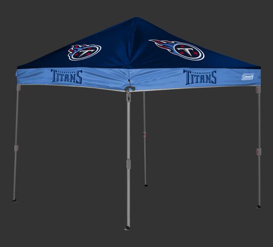 Rawlings Navy and Blue NFL Tennessee Titans 10x10 Canopy Shelter With Team Logo and Name SKU #03221069111