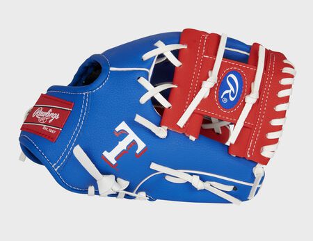Texas Rangers 10-Inch Team Logo Glove
