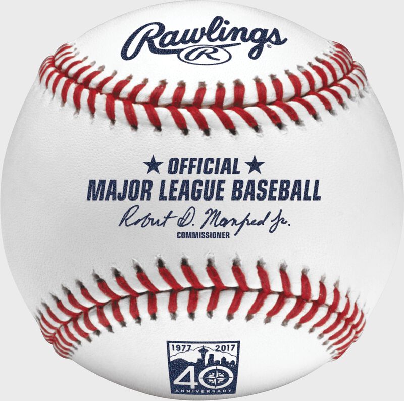 MLB 2017 Seattle Mariners 40th Anniversary Baseball