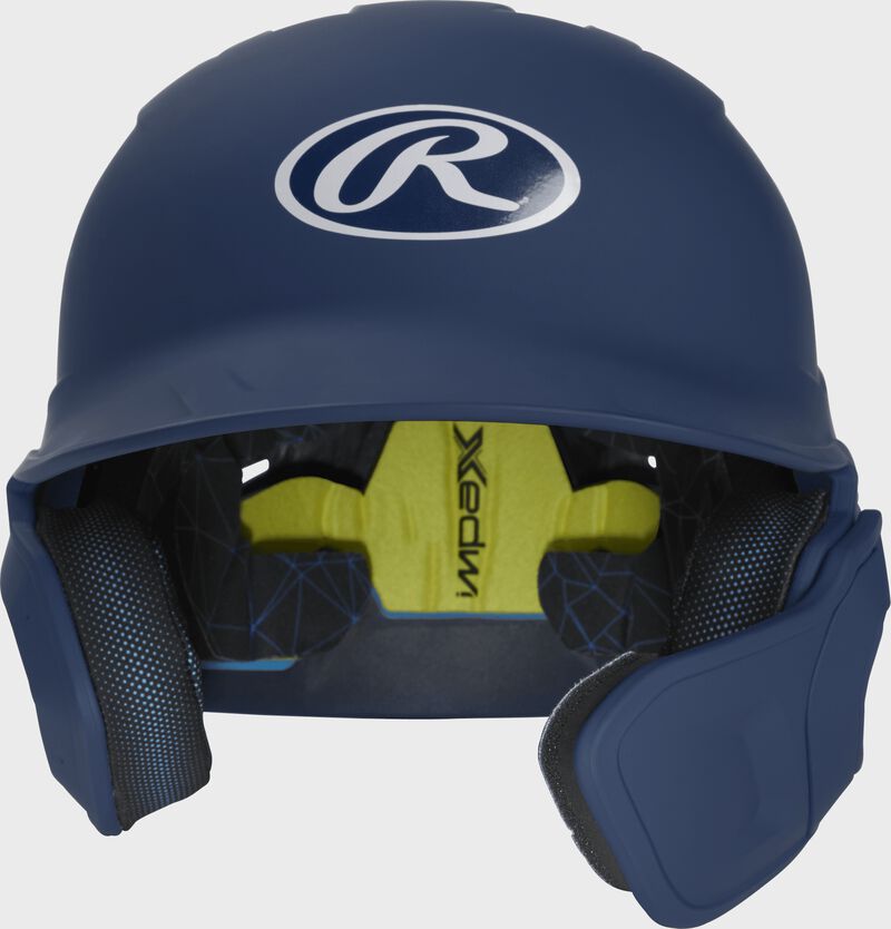 Mach Right Handed Batting Helmet with EXT Flap, 1-Tone & 2-Tone loading=