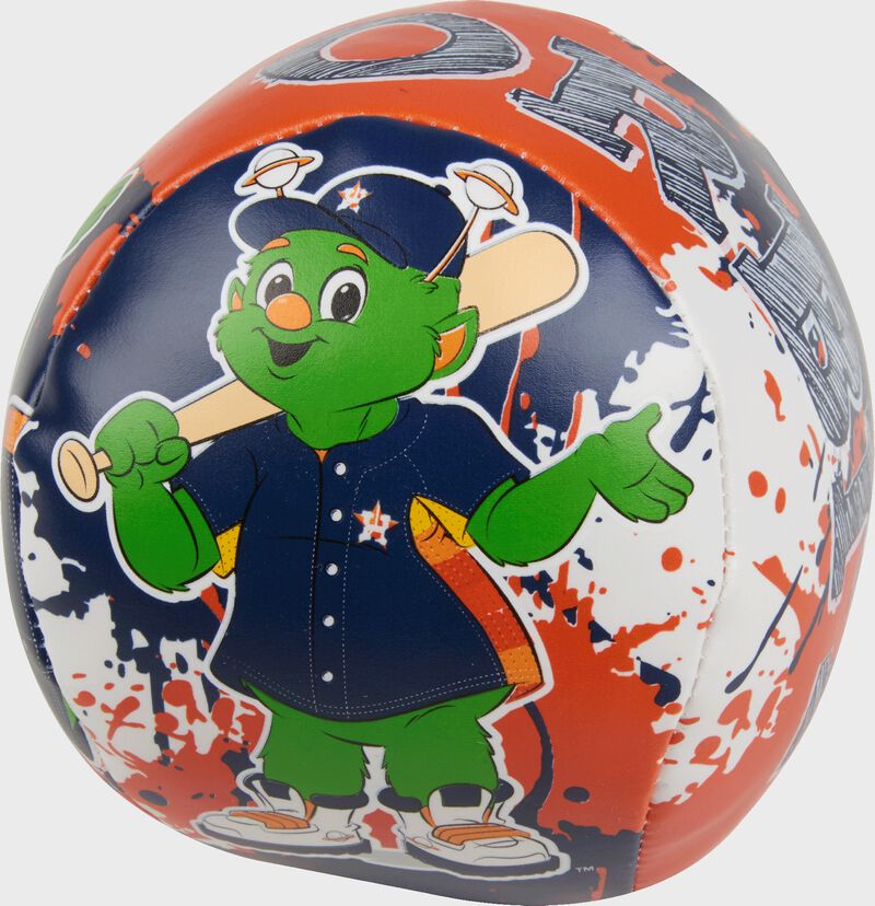 MLB Houston Astros Quick Toss 4" Softee Baseball