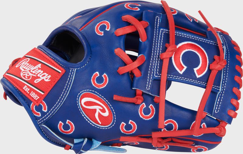 Chicago Cubs Heart of the Hide 11.75-Inch Infield Glove, Right Hand Throw