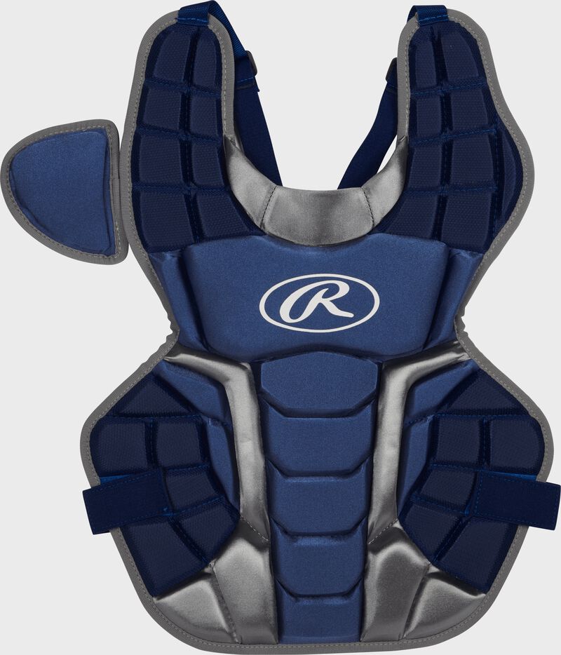 Navy RCSNA Renegade adult chest protector with Arc Reactor Core image number null