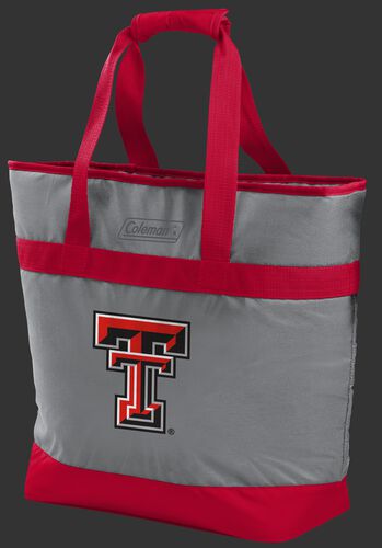 Rawlings Texas Tech Red Raiders 30 Can Tote Cooler In Team Colors With Team Logo On Front SKU #07883063111