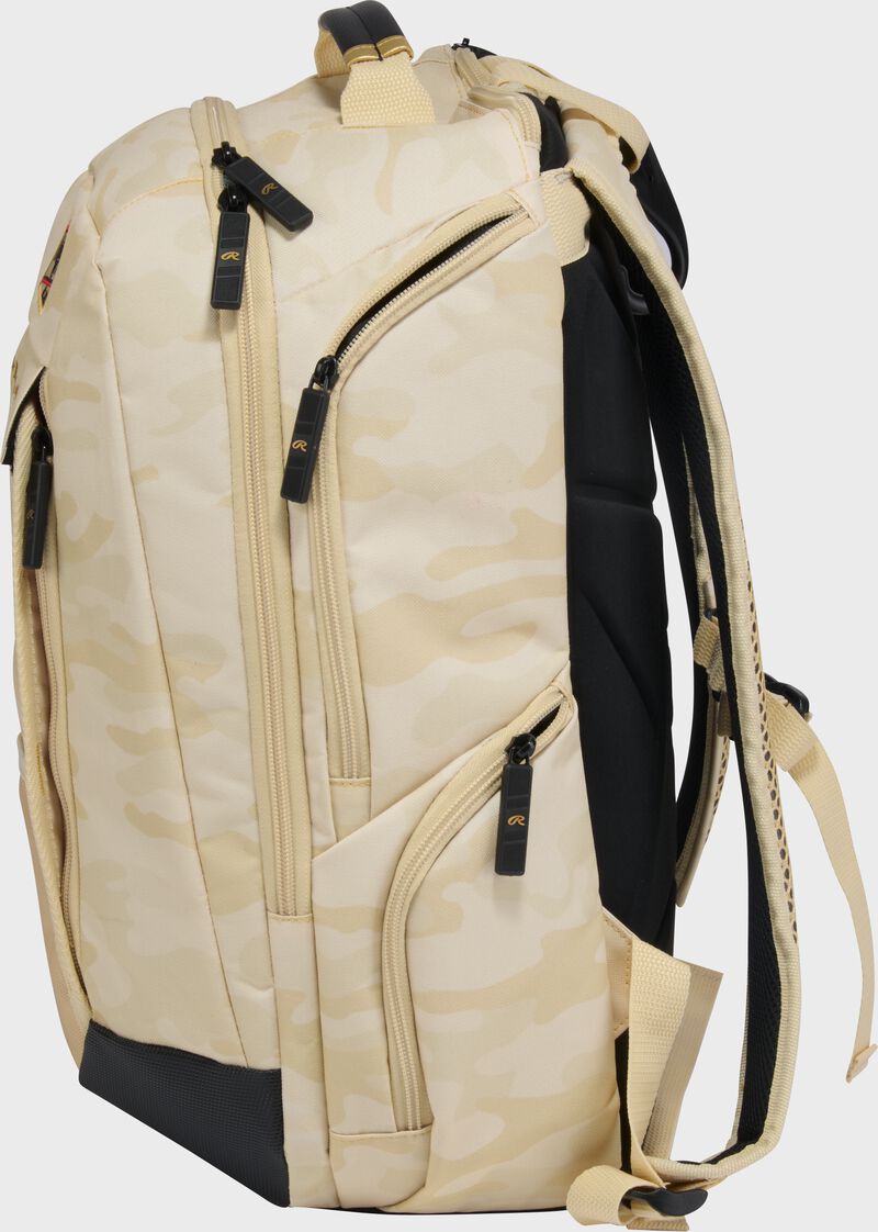Rawlings Gold Collection Utility Backpack, Sand Camo