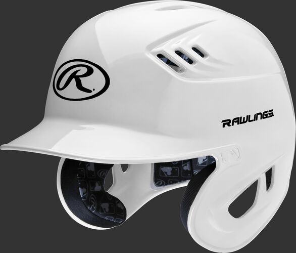 Coolflo High School/College Batting Helmet White